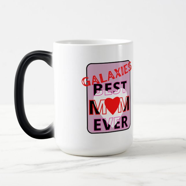 Caneca Mágica Melhor mãe na galáxia (Esquerda)