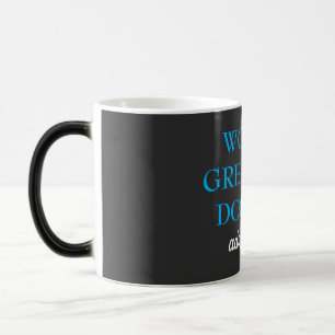 Caneca Mágica Melhor Médico de Todos os Tempos Apreciação Melhor