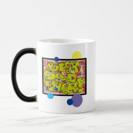 Caneca Mágica Melhor Mug De Morphing De Grafite Nunca
