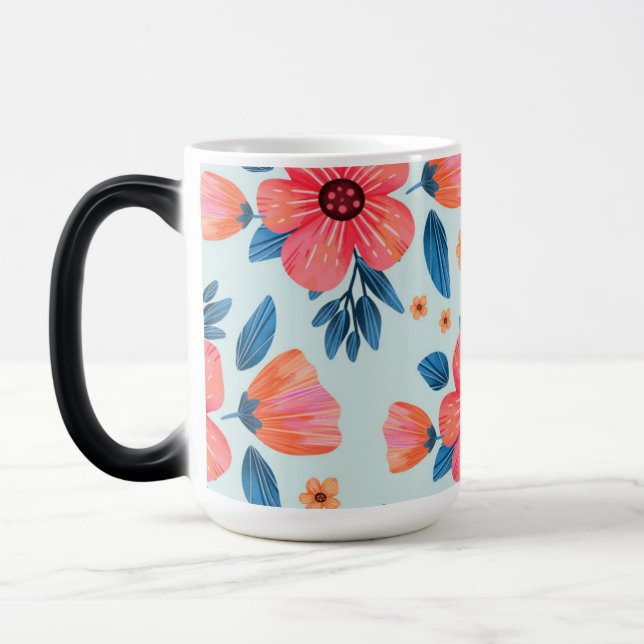 Caneca Mágica Melhor Mug Morphing (Esquerda)