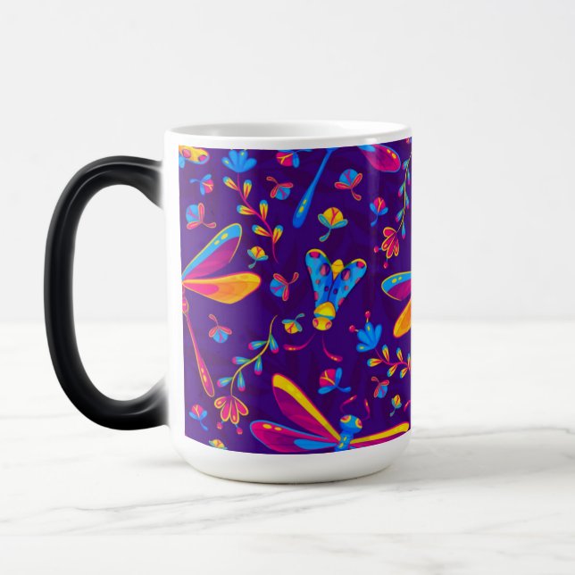 Caneca Mágica Melhor Mug Morphing (Esquerda)
