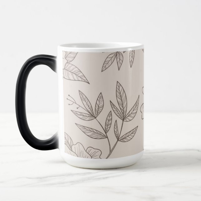 Caneca Mágica Melhor Mug Morphing (Esquerda)