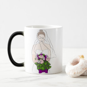 Caneca Mágica Melhor Noiva de Todos os Tempos