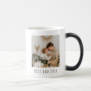 Caneca Mágica Melhor Pai de Todos Foto Completa Personalizada