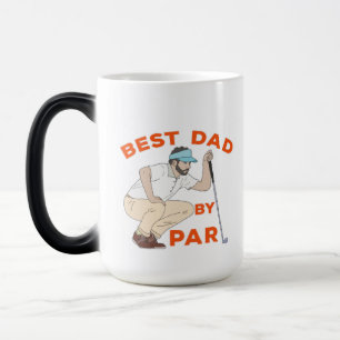 Caneca Mágica Melhor Pai Por Par