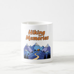 Caneca Mágica "Memórias de Caminhadas" Acampamento Caprichoso na