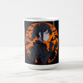 Caneca Mágica menina do halloween