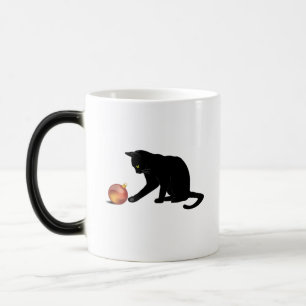 Caneca Mágica Meowy Christmas Funny Cat