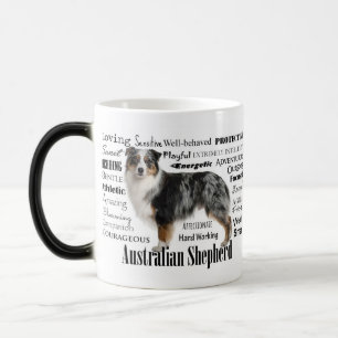 Caneca Mágica Merle Australian Shepherd