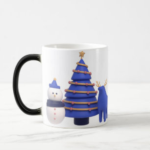 CANECA MÁGICA MERRY CHRISTMAS