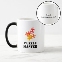 Mestre de Puzzle Amantes de Quebra-Cabeça Citação 