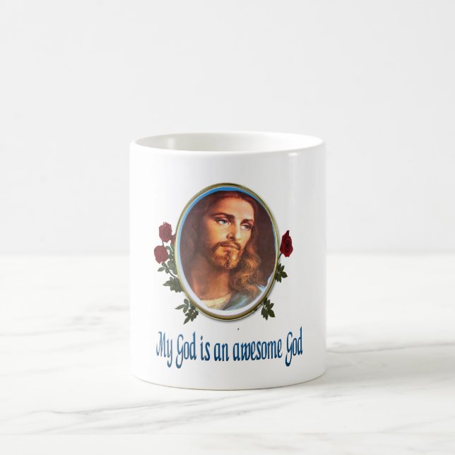 Caneca Mágica Meu Deus é um Deus incrível (Centro)