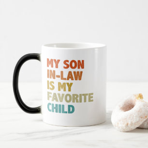 Caneca Mágica Meu Filho De Direito É Meu Humor Familiar Favorito