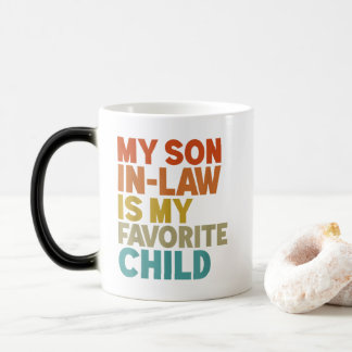 Caneca Mágica Meu Filho Em Direito É Minha Família Favorita Engr