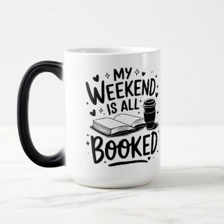 Caneca Mágica meu fim de semana está reservado