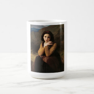 Caneca Mágica Mignon Innocence of Adolescent Girl, Bouguereau