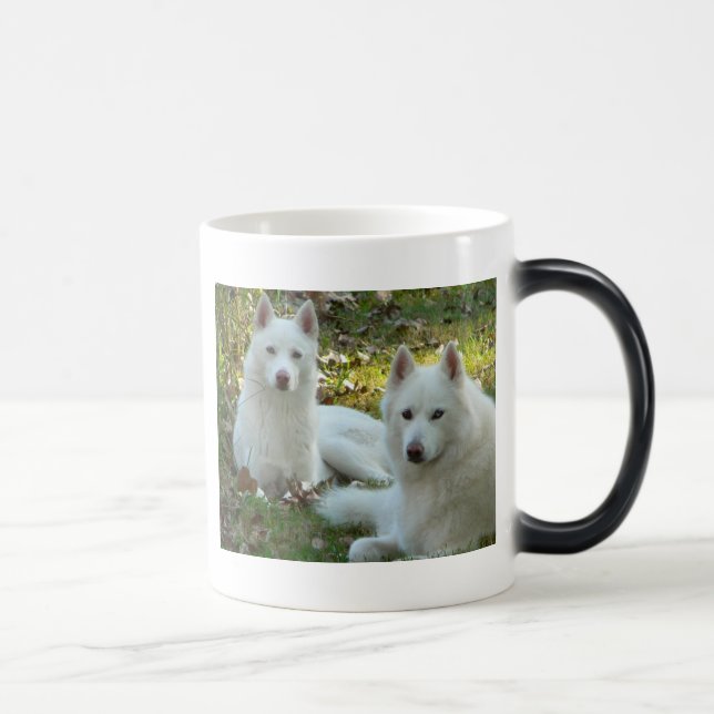 Caneca Mágica Mika e Mala (Direita)