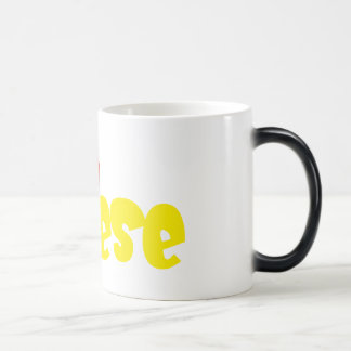 Caneca Mágica Mim queijo do coração