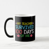 Minha Professora Sobreviveu ao 100º Dia da Minha E