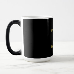 Caneca Mágica Minha terra nova comeu meu dever de casa Citaç