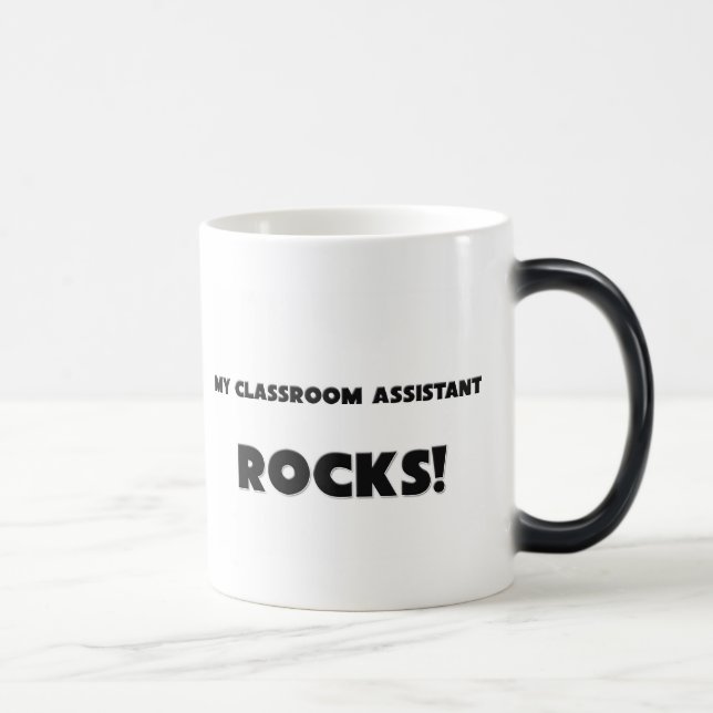 Caneca Mágica MINHAS ROCHAS do assistente da sala de aula! (Direita)