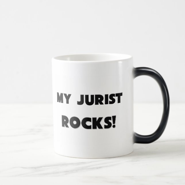 Caneca Mágica MINHAS ROCHAS do jurista! (Direita)