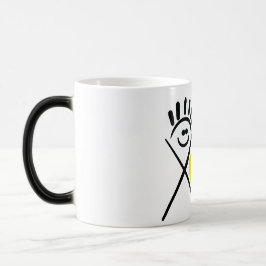 Caneca Mágica Minimal Friends – Arte Linear