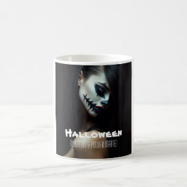 Caneca Mágica Mistério de Halloween e Mug Personalizado de Energ