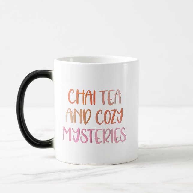 Caneca Mágica Mistérios Chai Tea & Cozy (Esquerda)