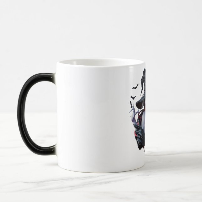 Caneca Mágica Misterioso Vampiro Witch Mug (Esquerda)