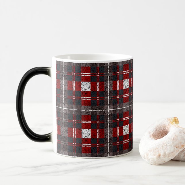 Caneca Mágica Modern Minimal Pattern (Com Donut)