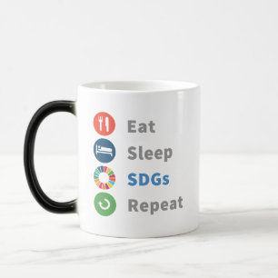 Caneca Mágica Moderno Elegante Tendy Gama Global Metas 2030 Dois