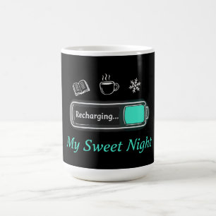 Caneca Mágica Modo Aconchegante de Recarga de Inverno Minha No