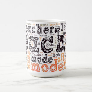 Caneca Mágica Modo Professor Engraçado Desligado