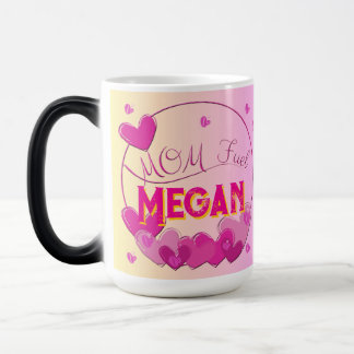 Caneca Mágica 'Mom Fuel coffee "