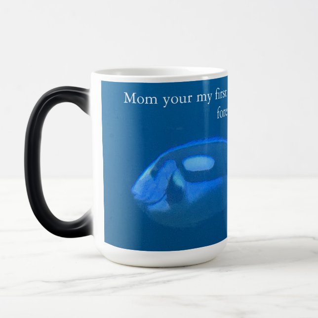 Caneca Mágica Mom mug (Esquerda)
