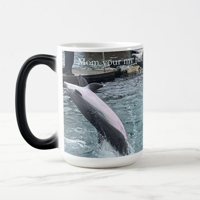 Caneca Mágica Mom mug (Esquerda)