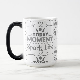 Caneca Mágica Momento Atual, Espete A Vida