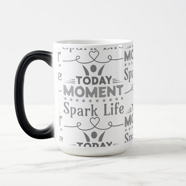Caneca Mágica Momento Atual, Espete A Vida (Esquerda)