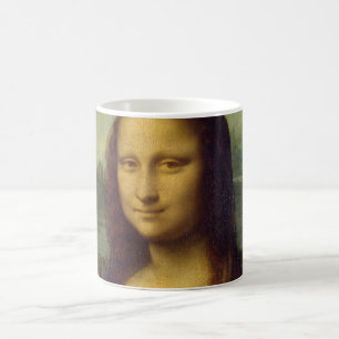 Caneca Mágica Mona Lisa
