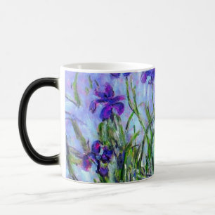 Caneca Mágica Monet Lilac Irises