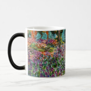 Caneca Mágica  Monet The Artist Garden at Giverny 
