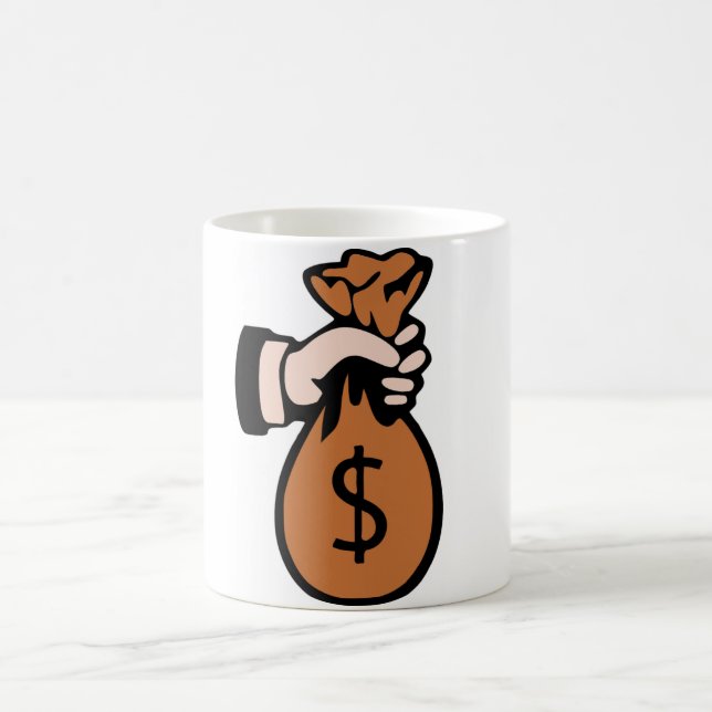 CANECA MÁGICA MONETÁRIOS (Centro)