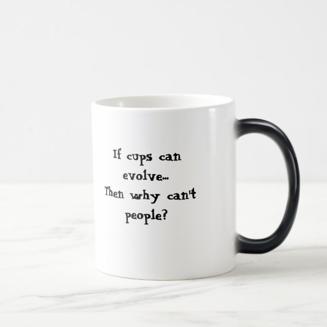 Caneca Mágica MONKEYISLAND, se os copos podem evoluir… então (Direita)