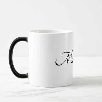 Caneca Mágica Monogrammed coffee Mug