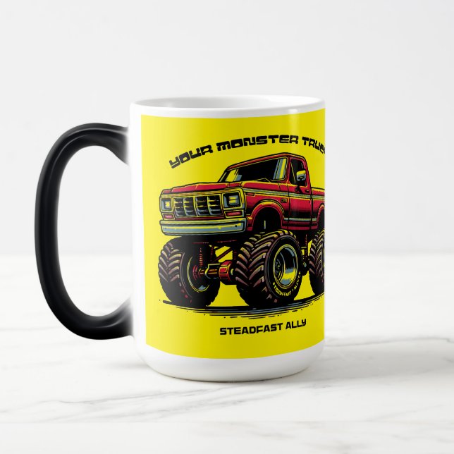 Caneca Mágica Monster Truck Collection (Coleção de Caminhões Mon (Esquerda)