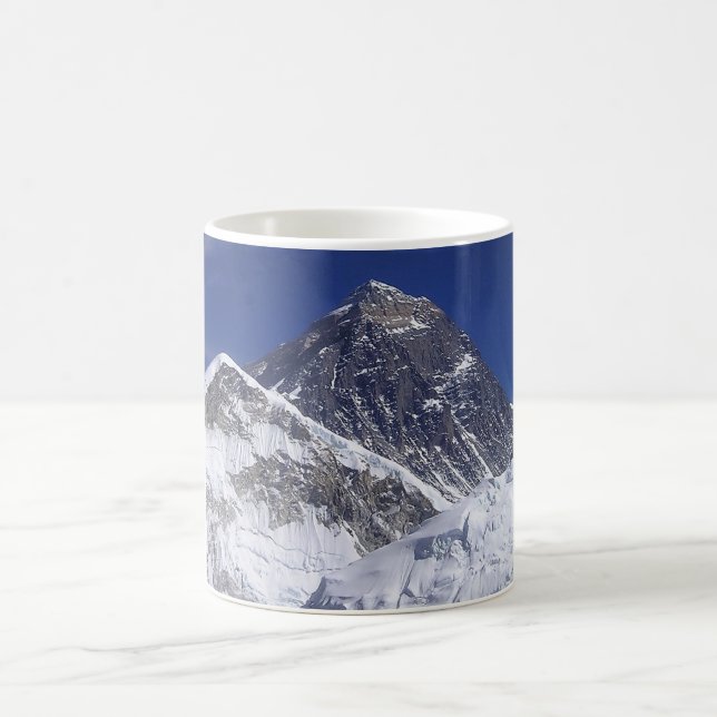 Caneca Mágica Monte Everest Foto (Centro)