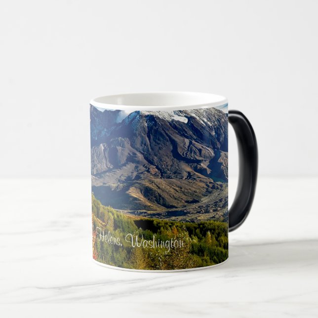 Caneca Mágica Monte Santo Helens, Washington (Frente Esquerda)