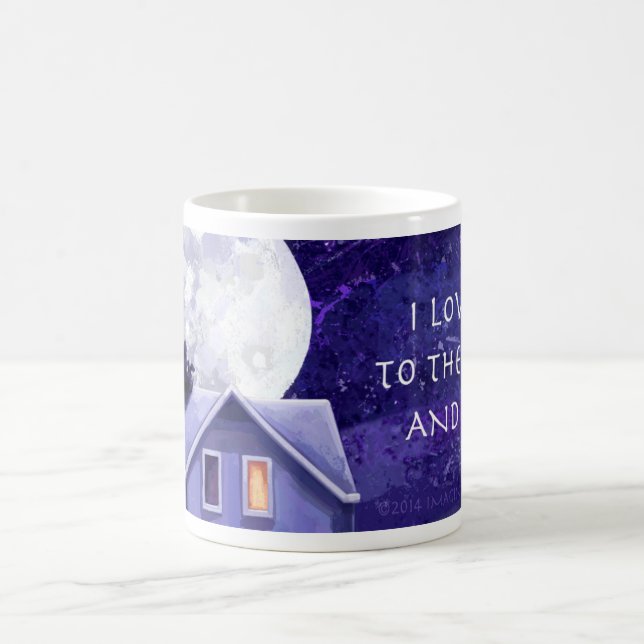 Caneca Mágica Moon Watch (Centro)