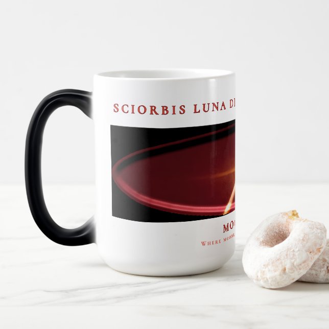 Caneca Mágica Moonstreak (Com Donut)